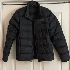 The North Face Men's black Puffer Jacket Size Medium